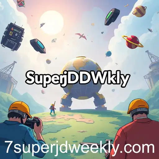 The Evolution of SuperJDWeekly: A Gaming Hub