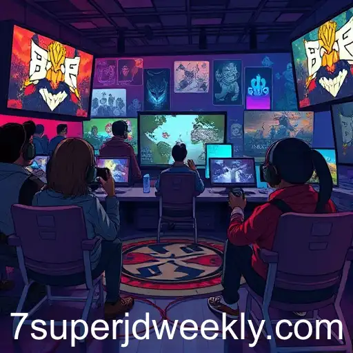 Gaming Trends and Insights from Superjdweekly