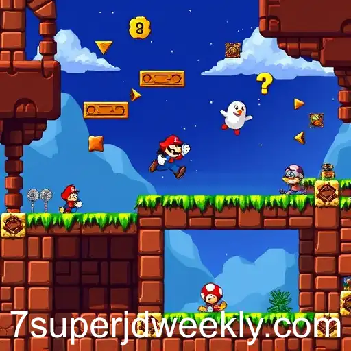Exploring the World of Platformers: The Emergence of superjdweekly